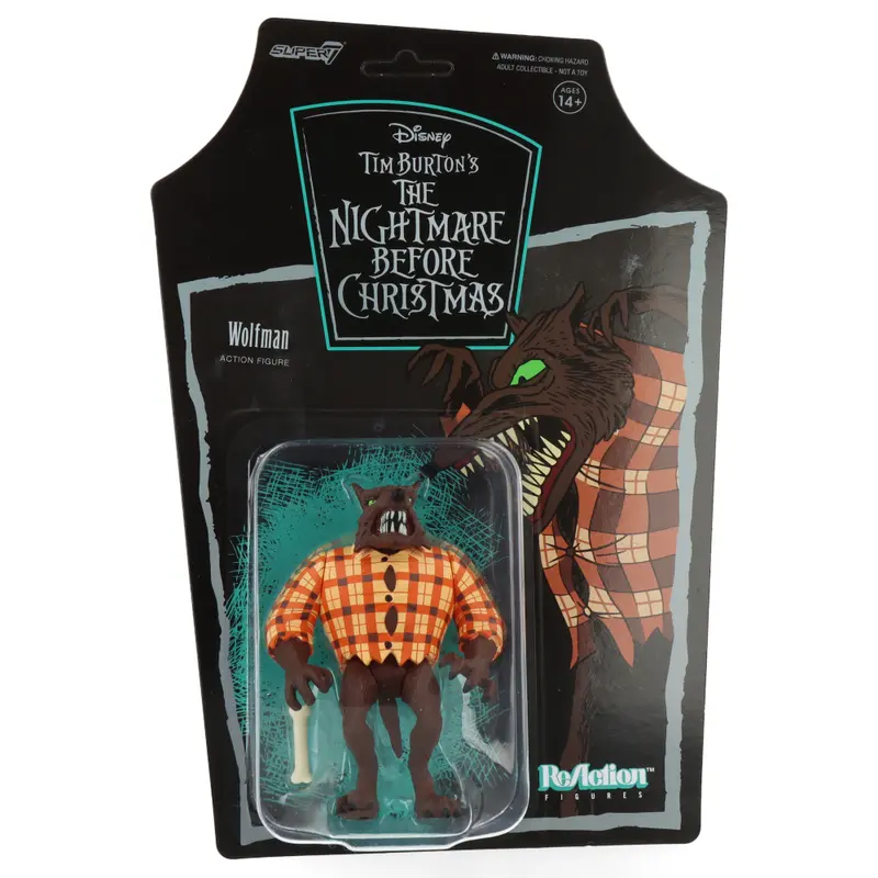 Tim Burton's The Nightmare Before Christmas ReAction Figures Wave 2 - Wolfman