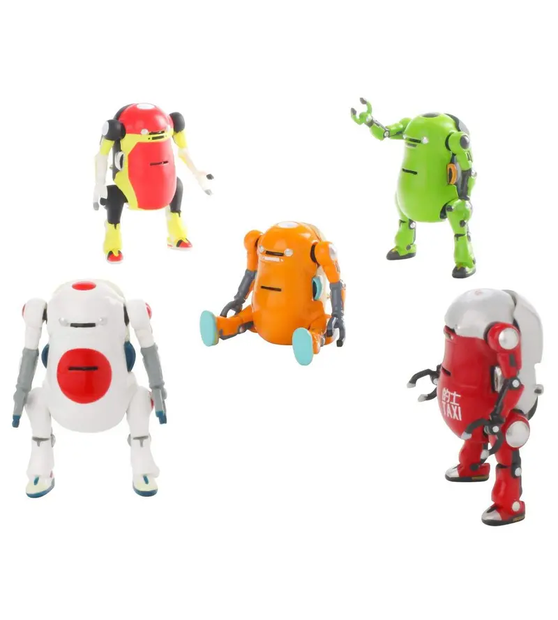 Tiny Mechatro WeGo Series