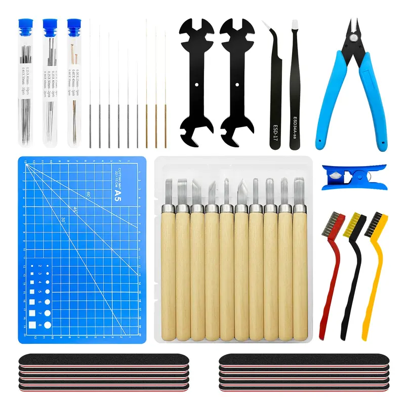TIOPY 61Pcs Kit d'outils pour imprimante 3D