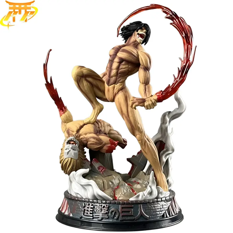 Titan Assailant vs Titan Jaw Figure - Attack on Titans