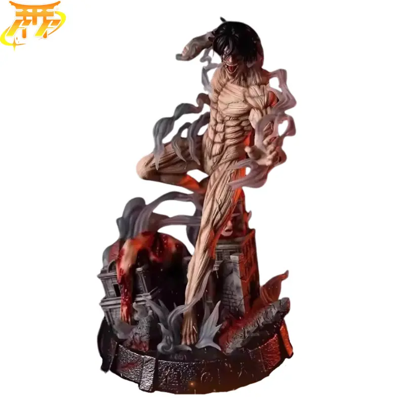 Titan Assailant "Wall Rose" Figure - Attack on Titan
