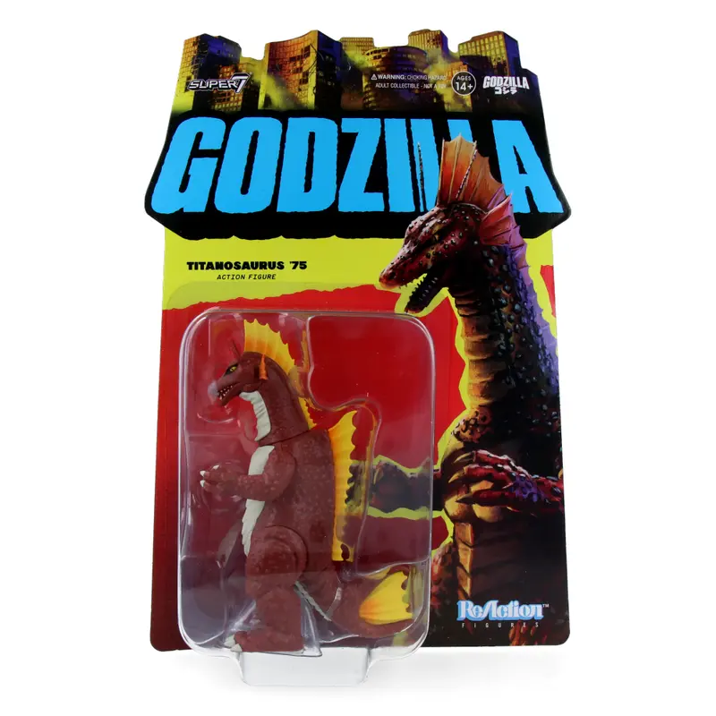 Titanosaurus - Toho ReAction Figures Wave 7