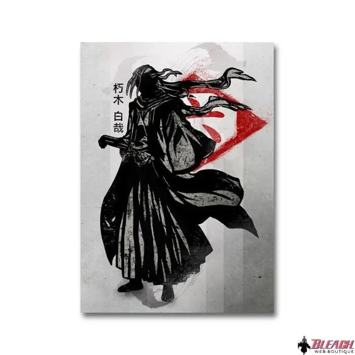 Toile Bleach Byakuya Kuchiki style japonais