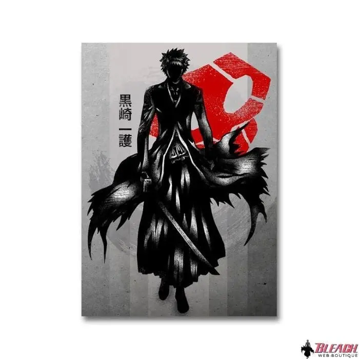 Toile Bleach Ichigo style japon