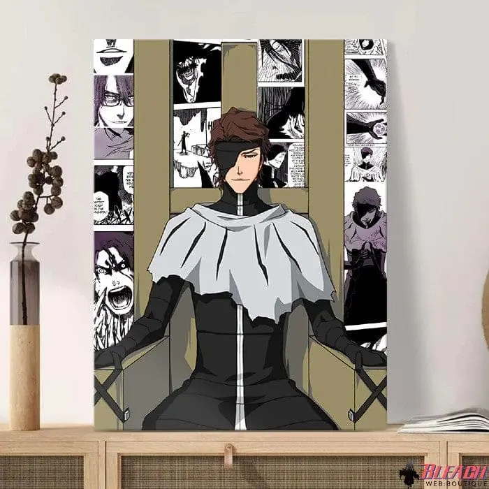 Toile Bleach Sosuke Aizen décoration murale