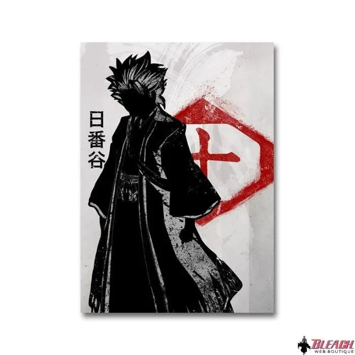 Toile Bleach Tôshiro Hitsugaya style japonais