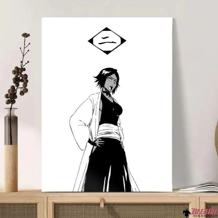 Toile Bleach Yoruichi Shihoin - Décoration maison