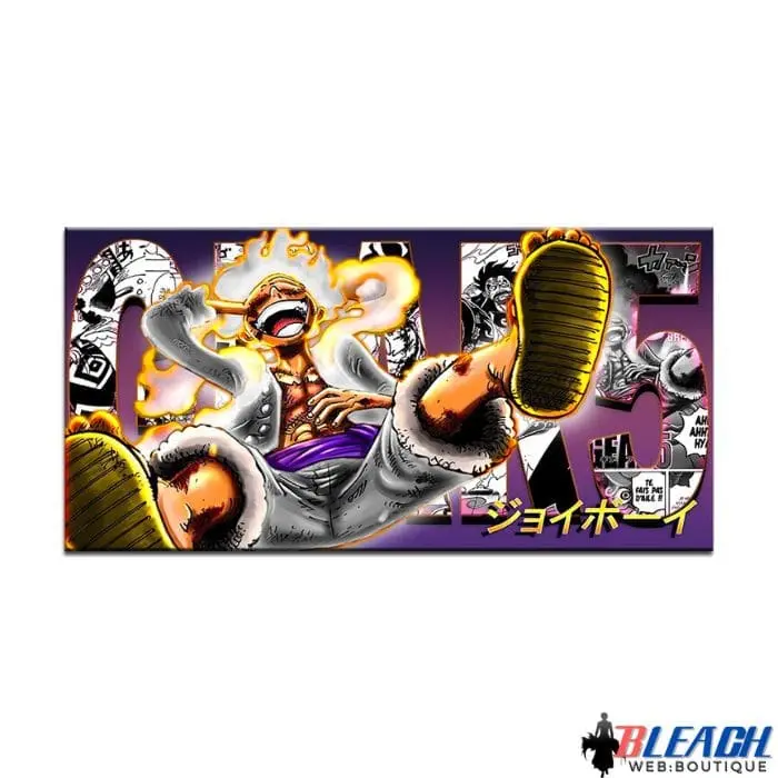 Toile canva Luffy Joy Boy, Toile imprimé HD One Piece