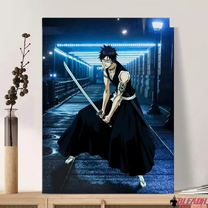 Toile Hisagi Shuhei - Décoration Bleach