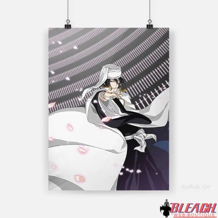 Toile murale Byakuya Kuchiki