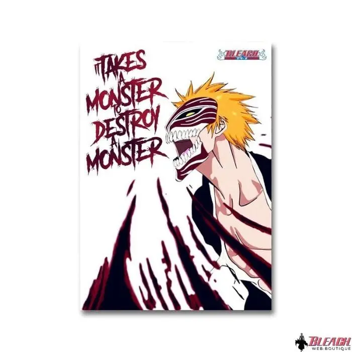 Toile murale Ichigo Kurosaki