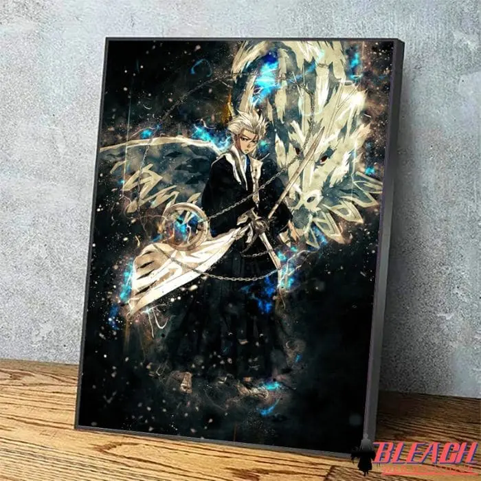 Toile Murale Tôshiro Hitsugaya - Tableau Bleach