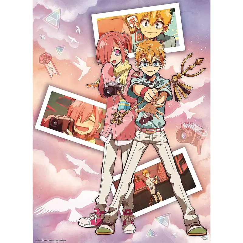 Toilet-Bound Hanako-Kun - Poster - Kou & Mitsuba