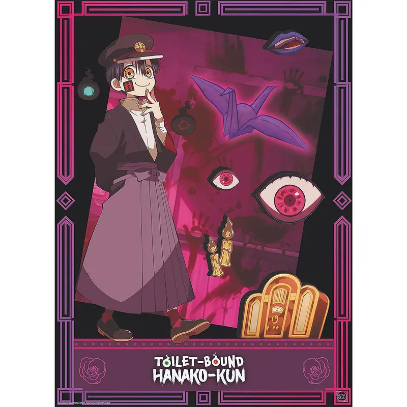 Toilet-Bound Hanako-Kun - Poster - Tsukasa