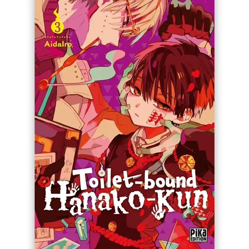 Toilet-Bound Hanako-Kun - Tome 03