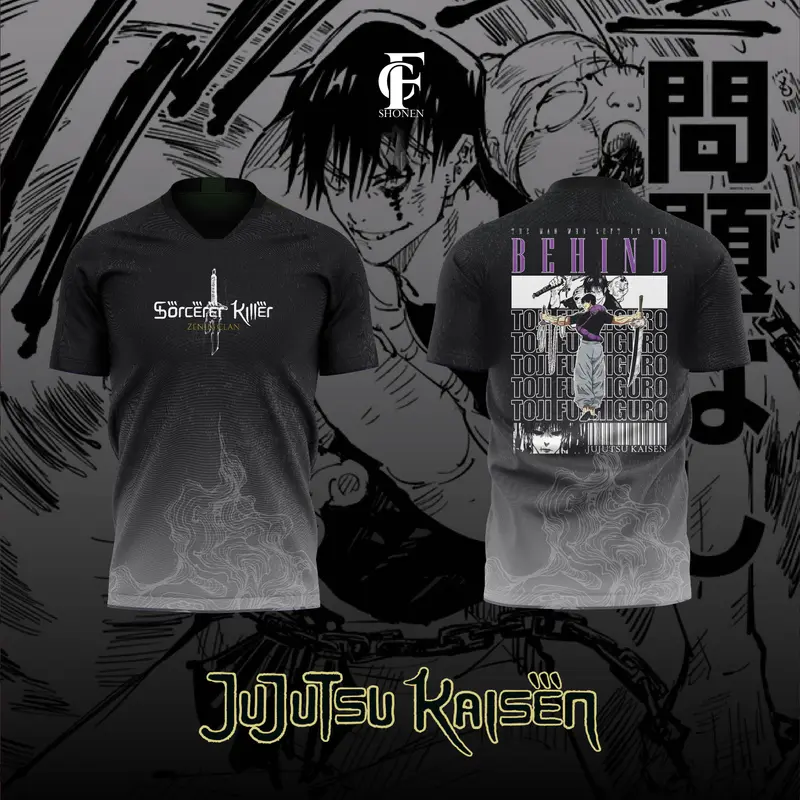 TOJI FUSHIGURO