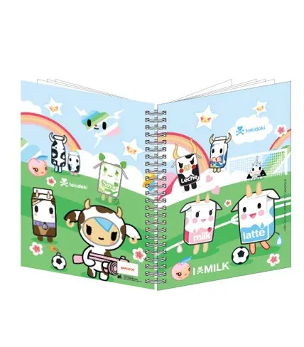 Tokidoki Moofia Soccer - Carnet