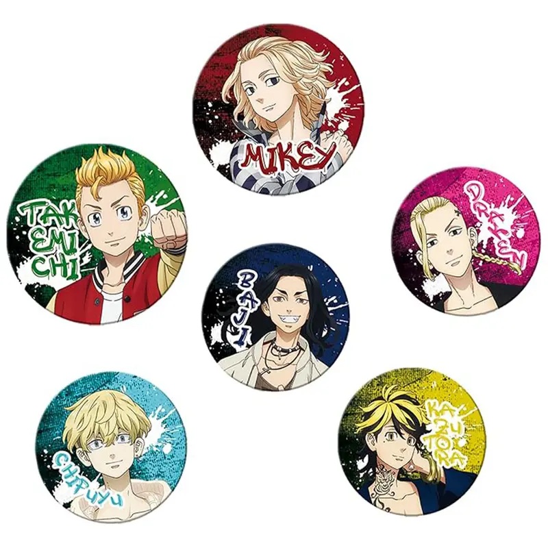 Tokyo Revengers - Badges - Gang du Toman