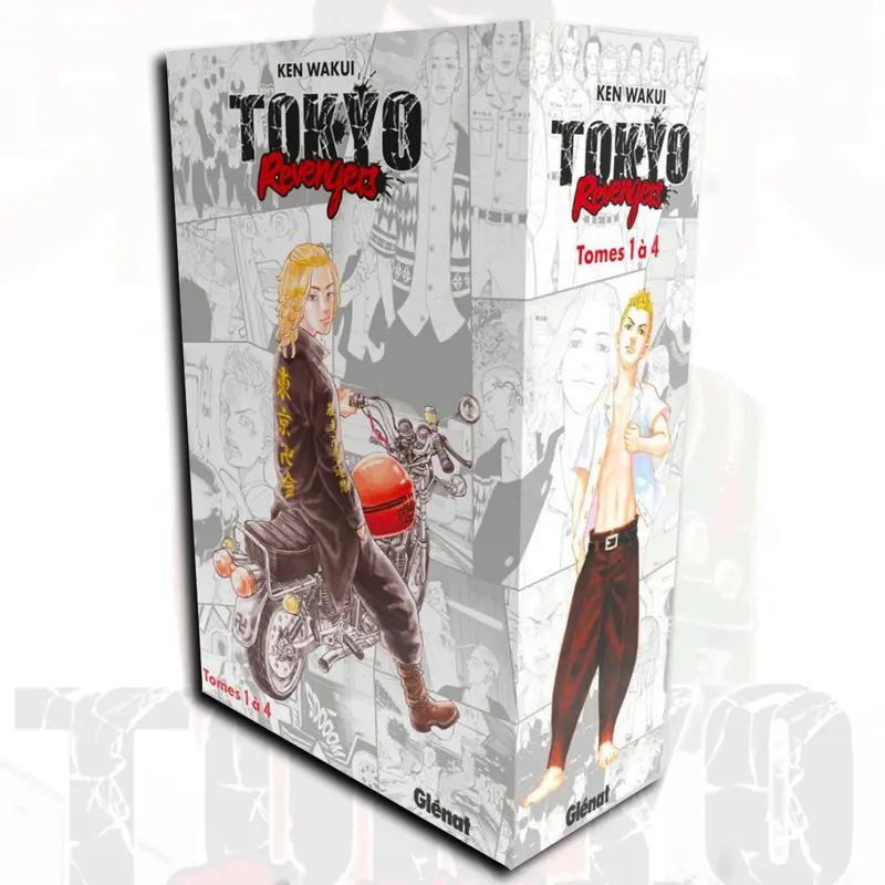 Tokyo Revengers - Coffret Tome 01 à 04
