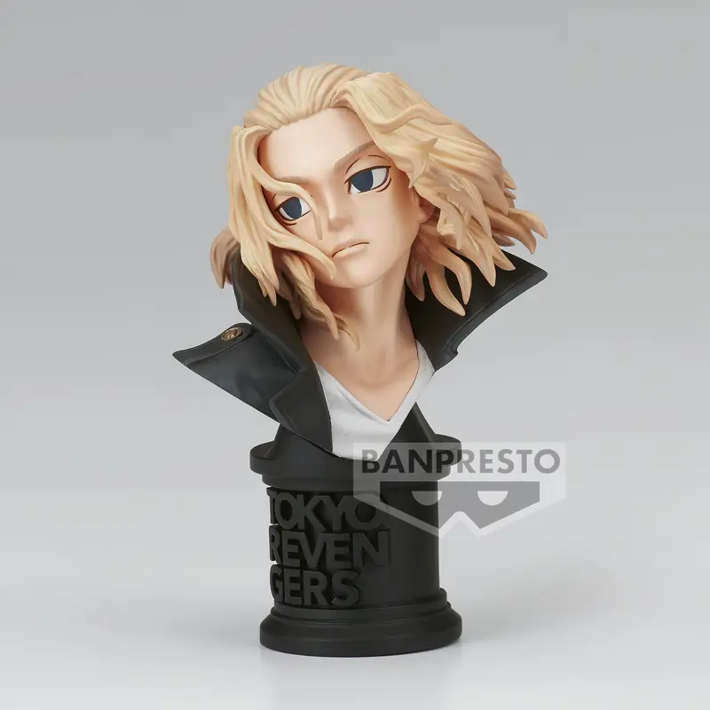 Tokyo Revengers - Figurine Manjiro Sano "Mikey" - FACECULPTURES - Ver.A