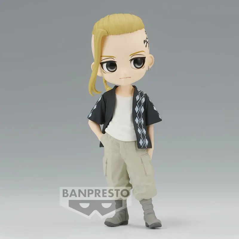 Tokyo Revengers - Figurine Q posket Ken Ryuguji "Draken" - Plain Clothes Ver. - BANPRESTO