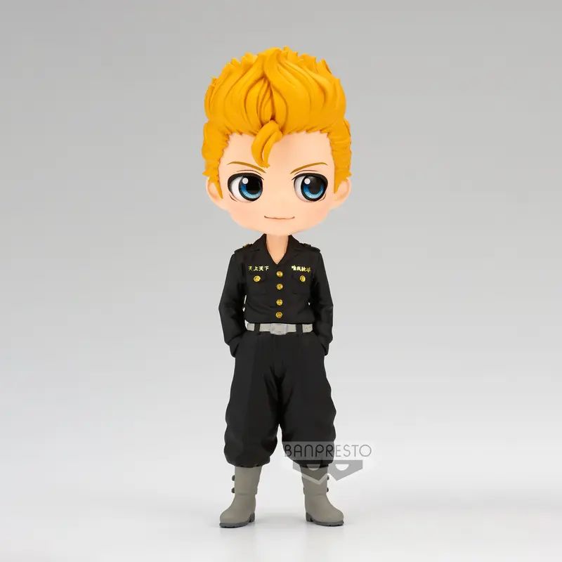 Tokyo Revengers - Figurine Q posket - Takemichi Hanagaki - Ver.A - BANPRESTO