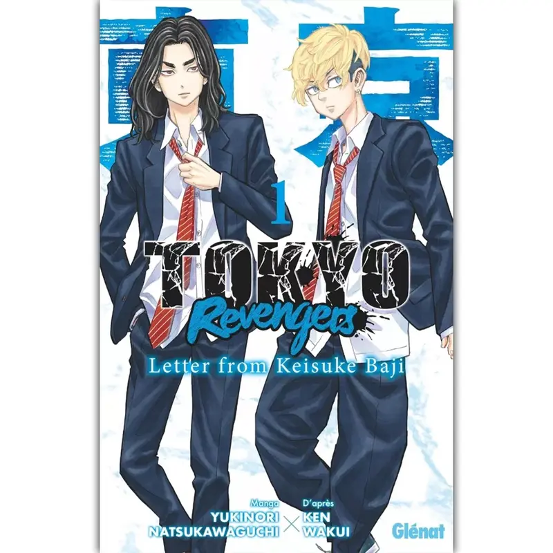 Tokyo Revengers - Lettre de Keisuke Baji - Tome 1