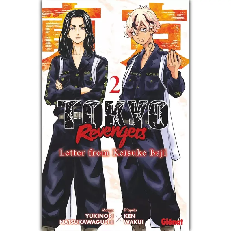 Tokyo Revengers - Lettre de Keisuke Baji - Tome 2