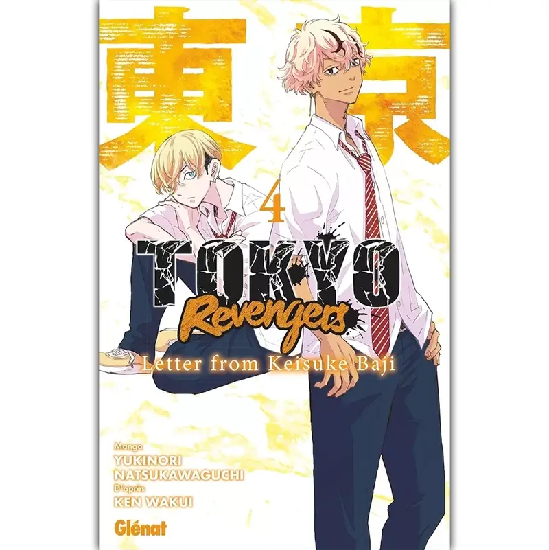 Tokyo Revengers - Lettre de Keisuke Baji - Tome 4