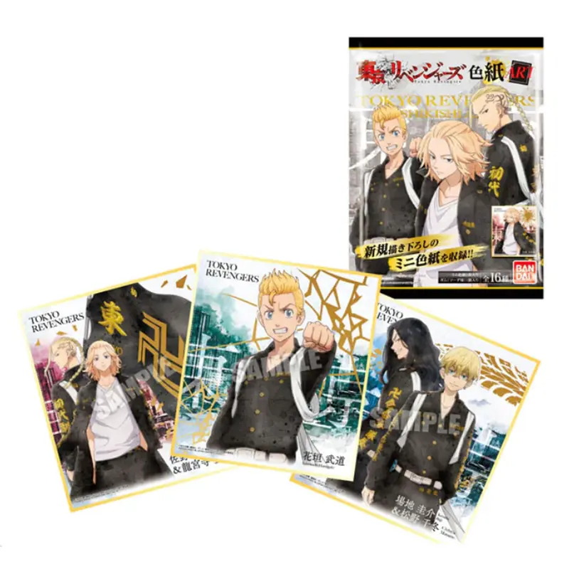 Tokyo Revengers - Shikishi Art