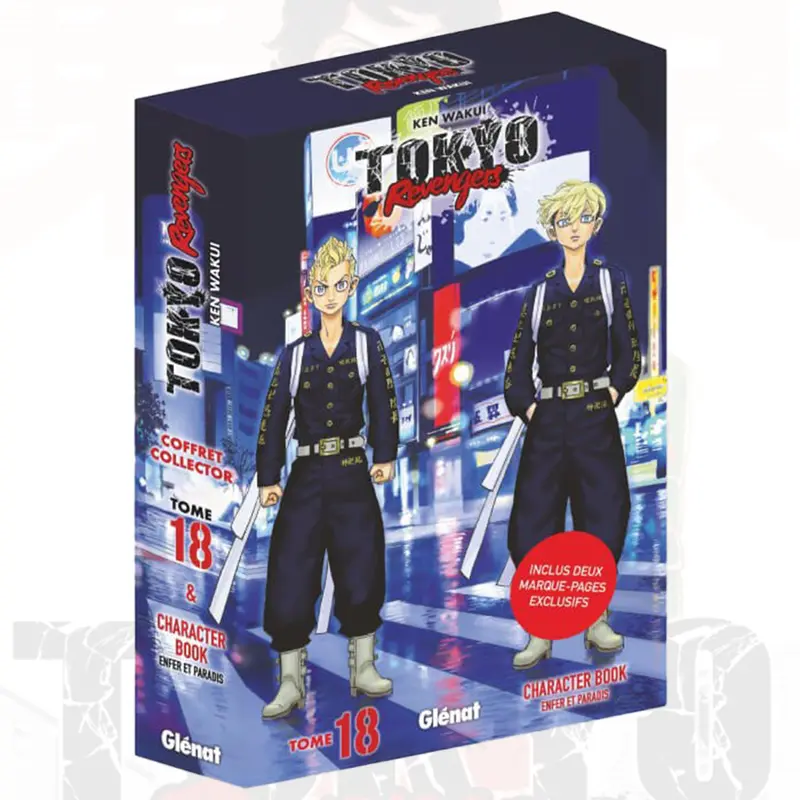 Tokyo Revengers - Tome 18 - Édition Collector