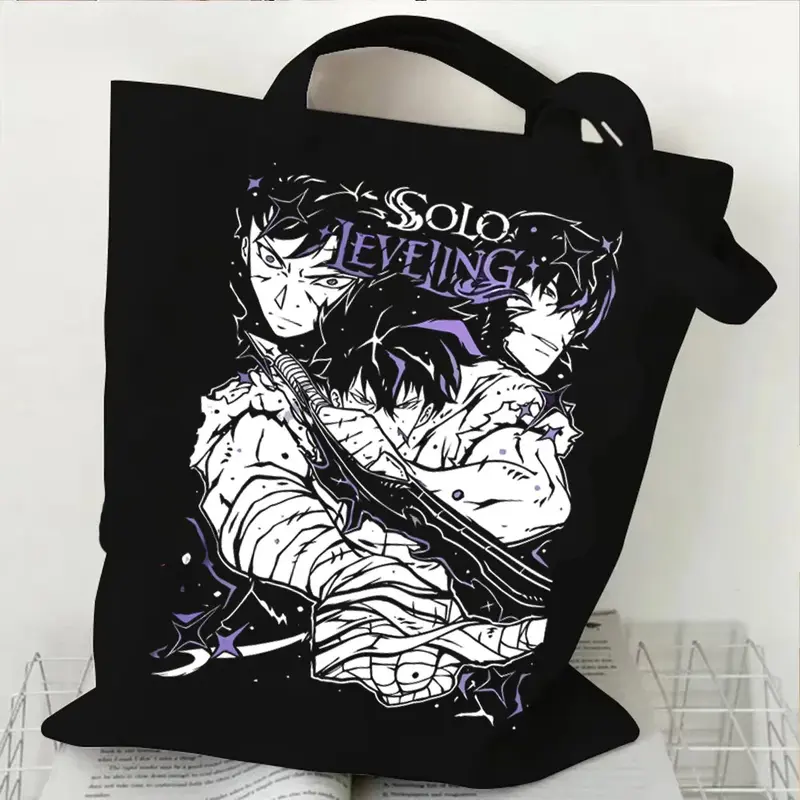 Tote Bag Solo Leveling Dessin