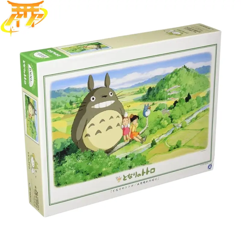 Totoro, Satsuki and Mei Puzzle - My Neighbour Totoro