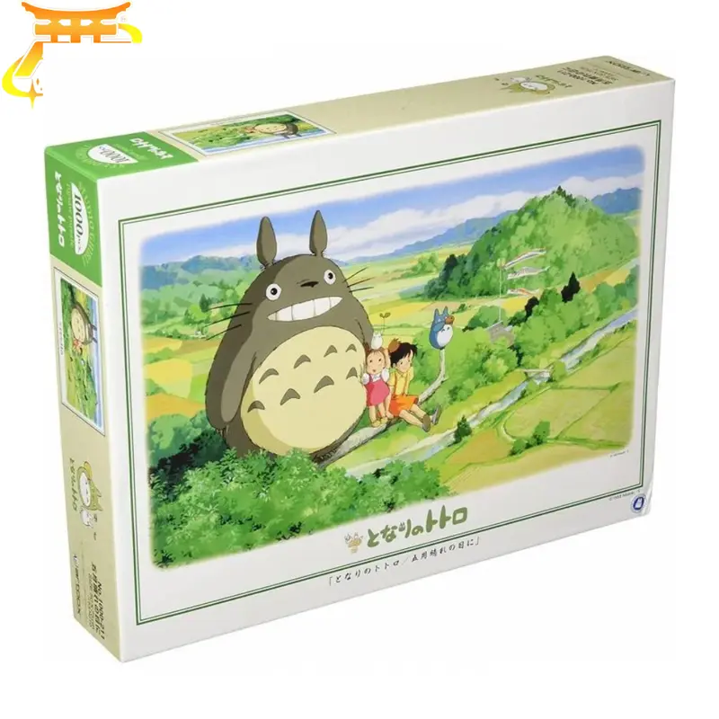Totoro, Satsuki and Mei Puzzle - My Neighbour Totoro