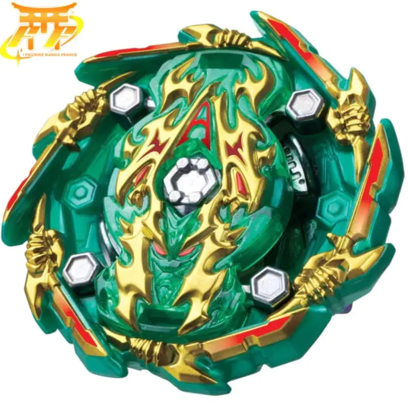 Toupie Bushin Ashura Hurricane Keep Ten - Beyblade Burst Rise