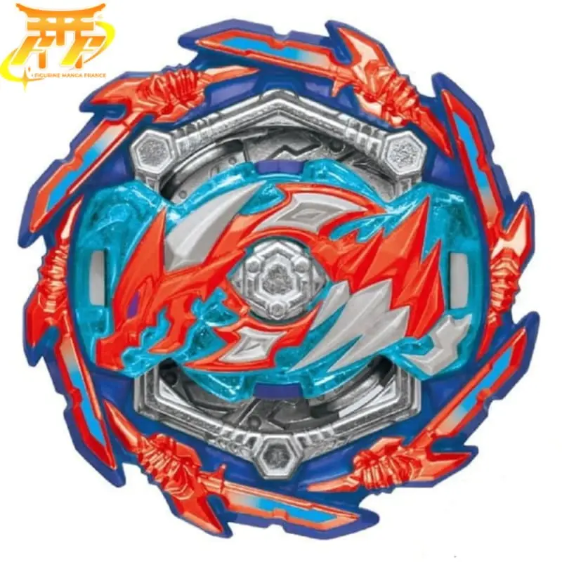 Toupie Bushin Dragon 7 Friction Retsu - Beyblade Burst Rise