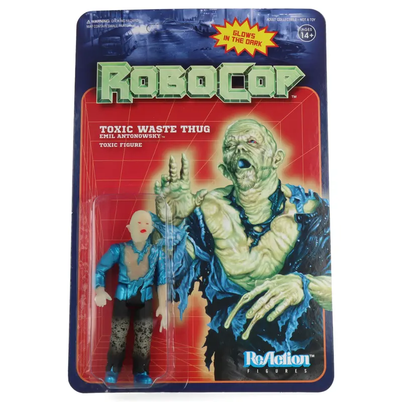 Toxic Waste Thug - Robocop GID series - ReAction figure