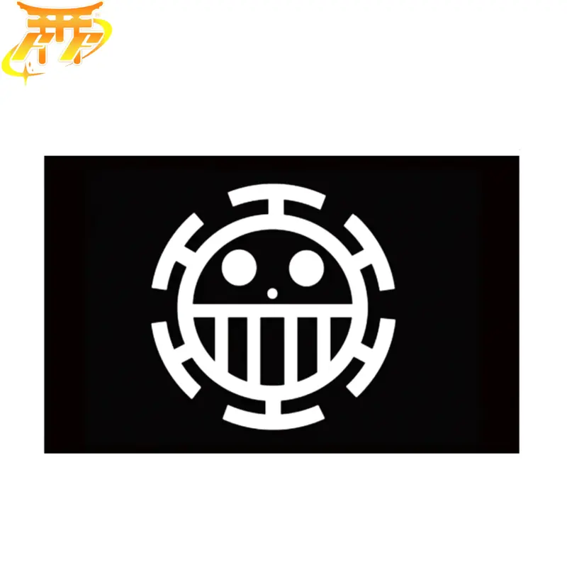 Trafalgar D. Water Law Flag - One Piece