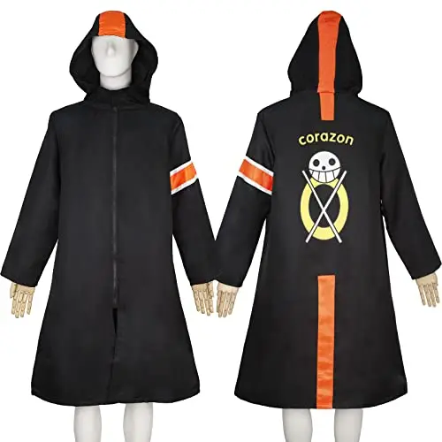 Trafalgar Law Corazon Cosplay Cloak