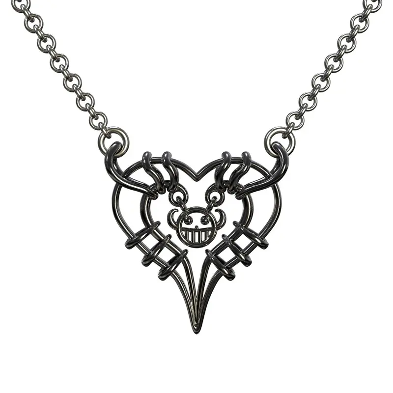 Trafalgar Law Official Inspired Necklace