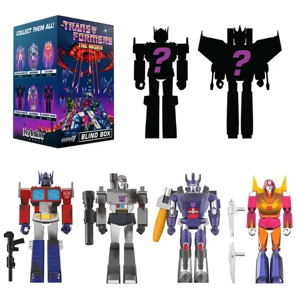 Transformers ReAction Blind Box Wave 6 - The Movie