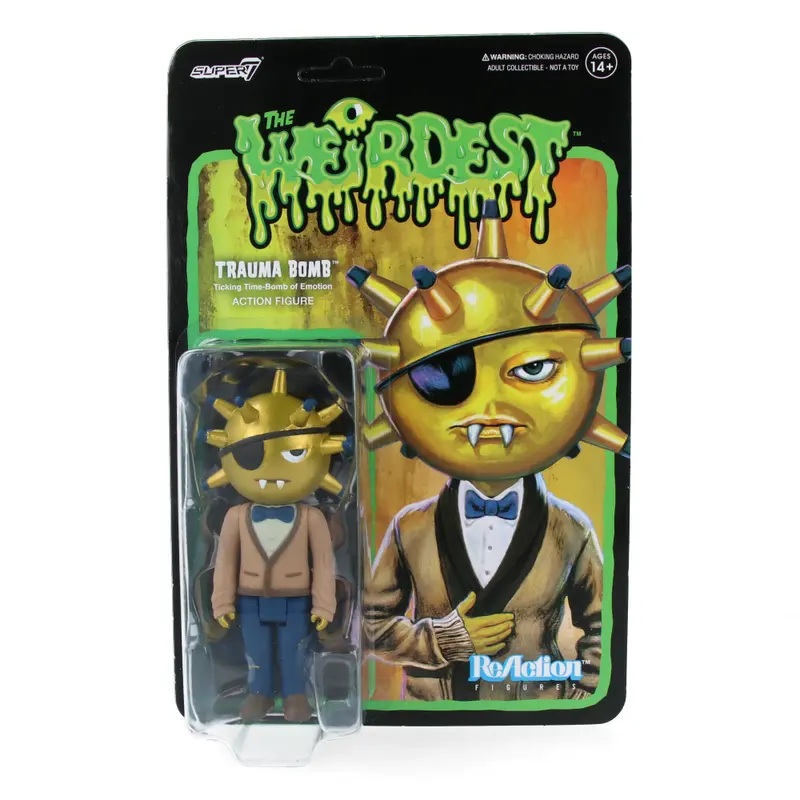 Trauma Bomb (Infernal Curse) - The Weirdest ReAction Figures Wave 6
