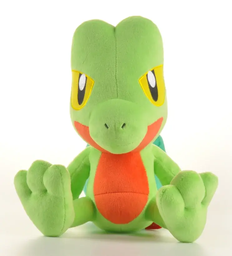 Treecko Plush 2024