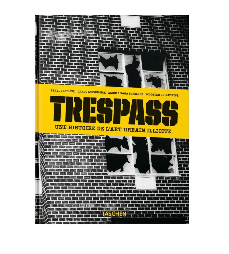 Trespass, histoire de l'art urbain illicite