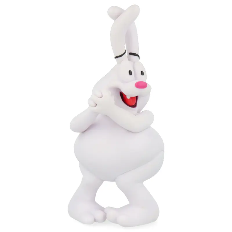 Tricky the Obese Bunny - Ron English