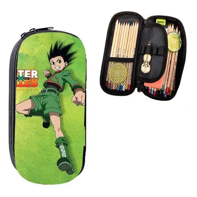 Trousse Hunter x Hunter <br /> Verte