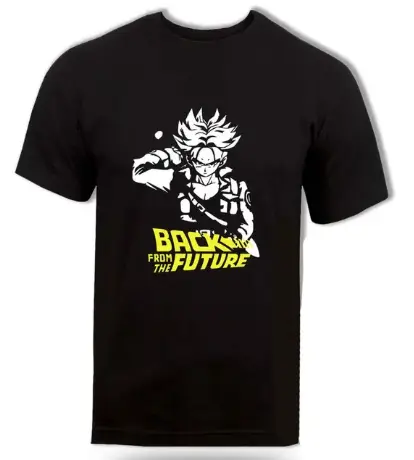 Trunks Back from the Future T-shirt