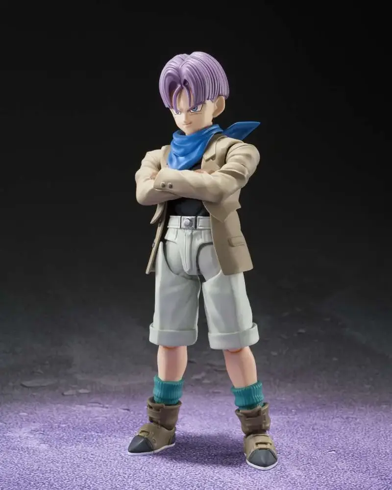 Trunks - Figurine S.H.Figuarts