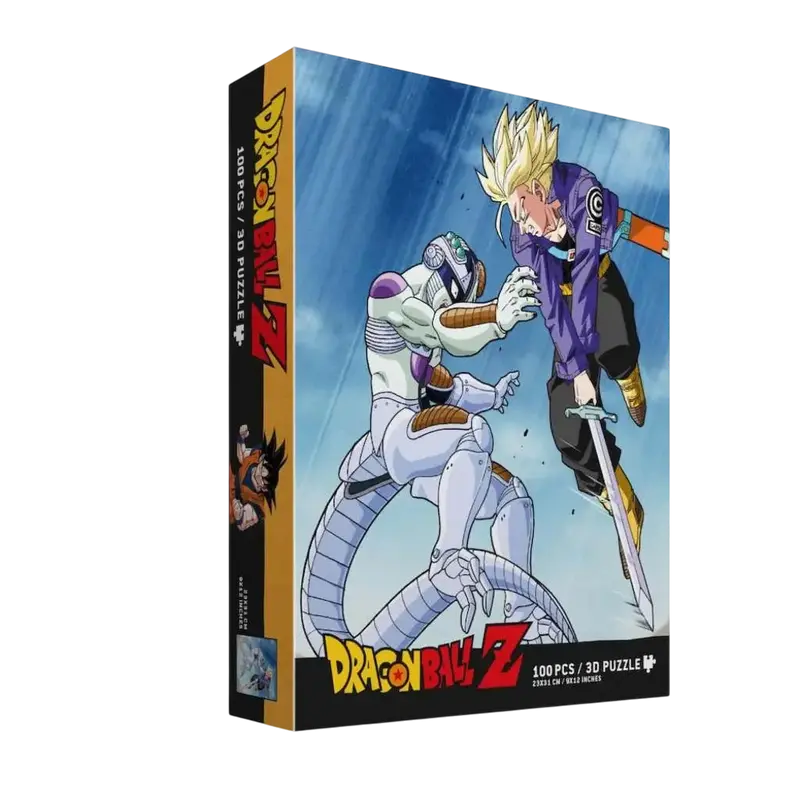 Trunks vs Freezer - Puzzle 3D