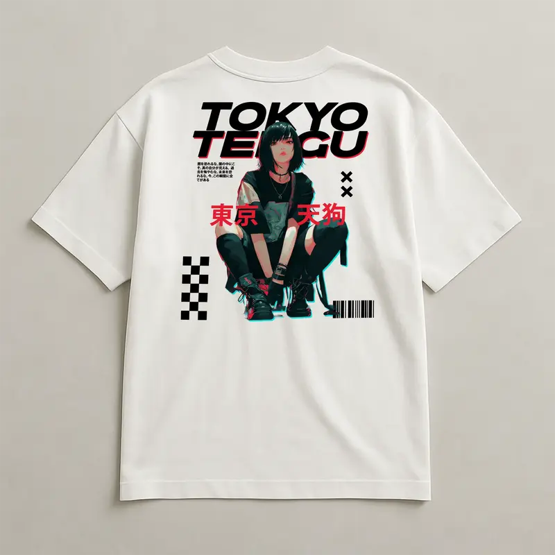 TSUBAKI - Oversized Heavy Tee
